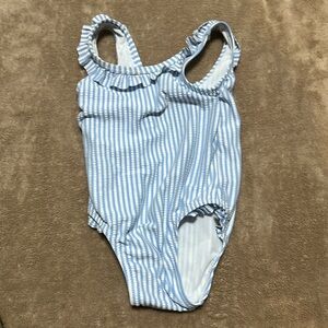 Old Navy 6-12M girls one piece swimsuit